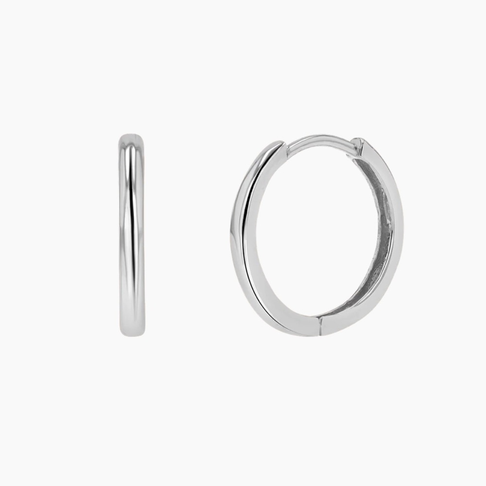 Babygold Huggie Hoop